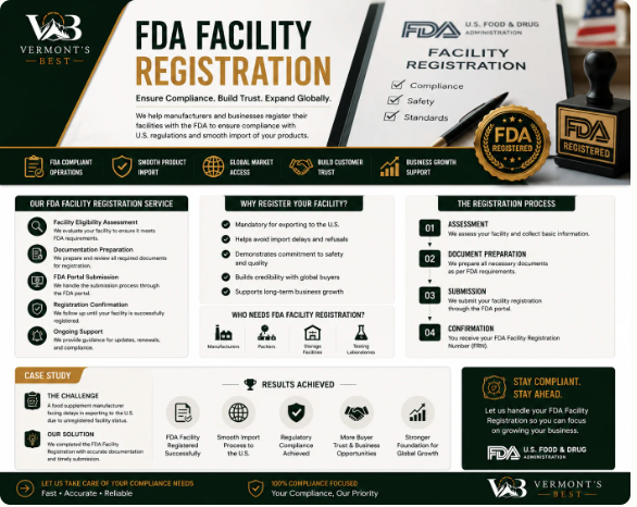 FDA Product Registration