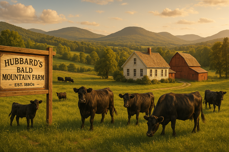 Hubbard's Bald Mountain Farm
