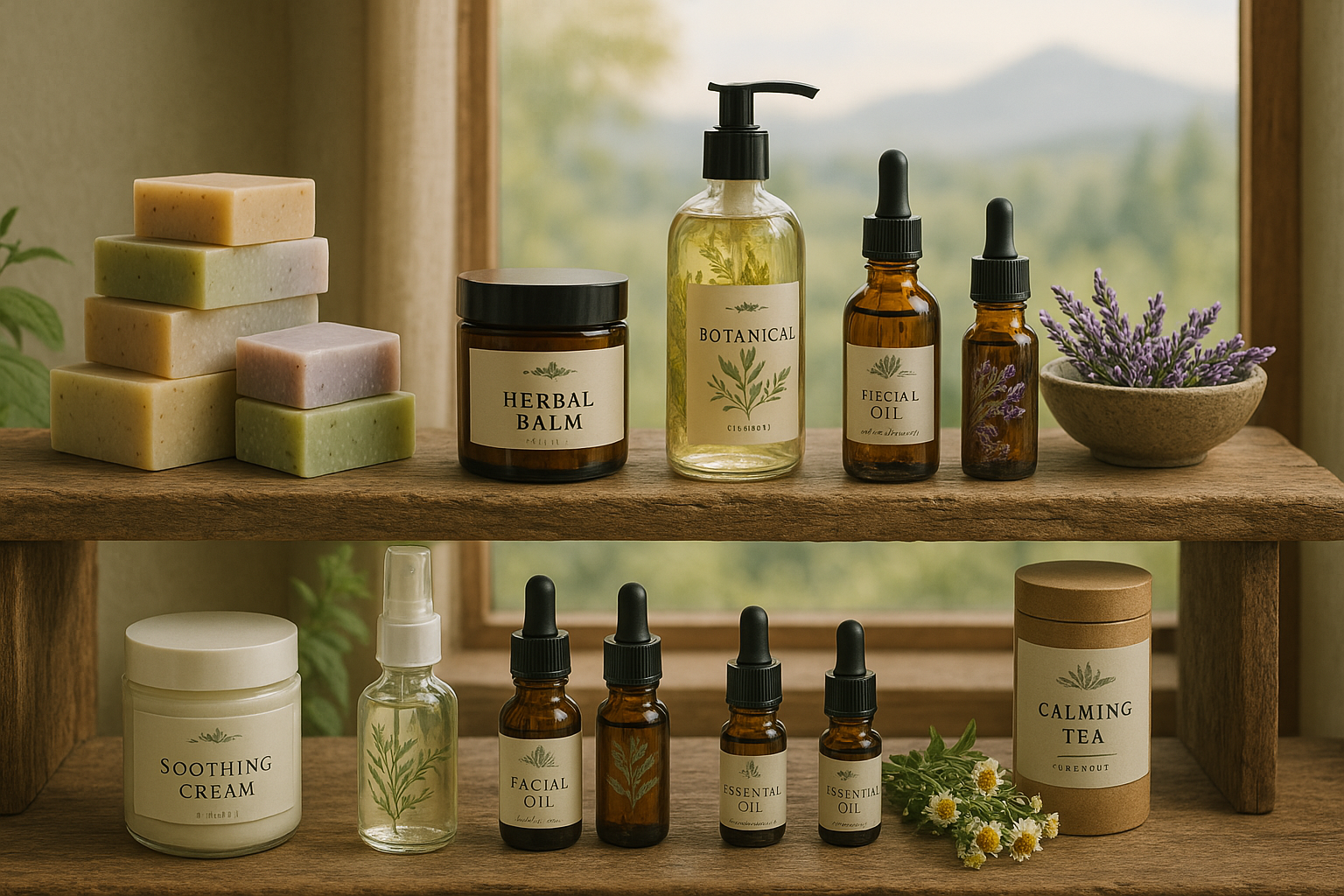 Natural Beauty & Wellness Essentials