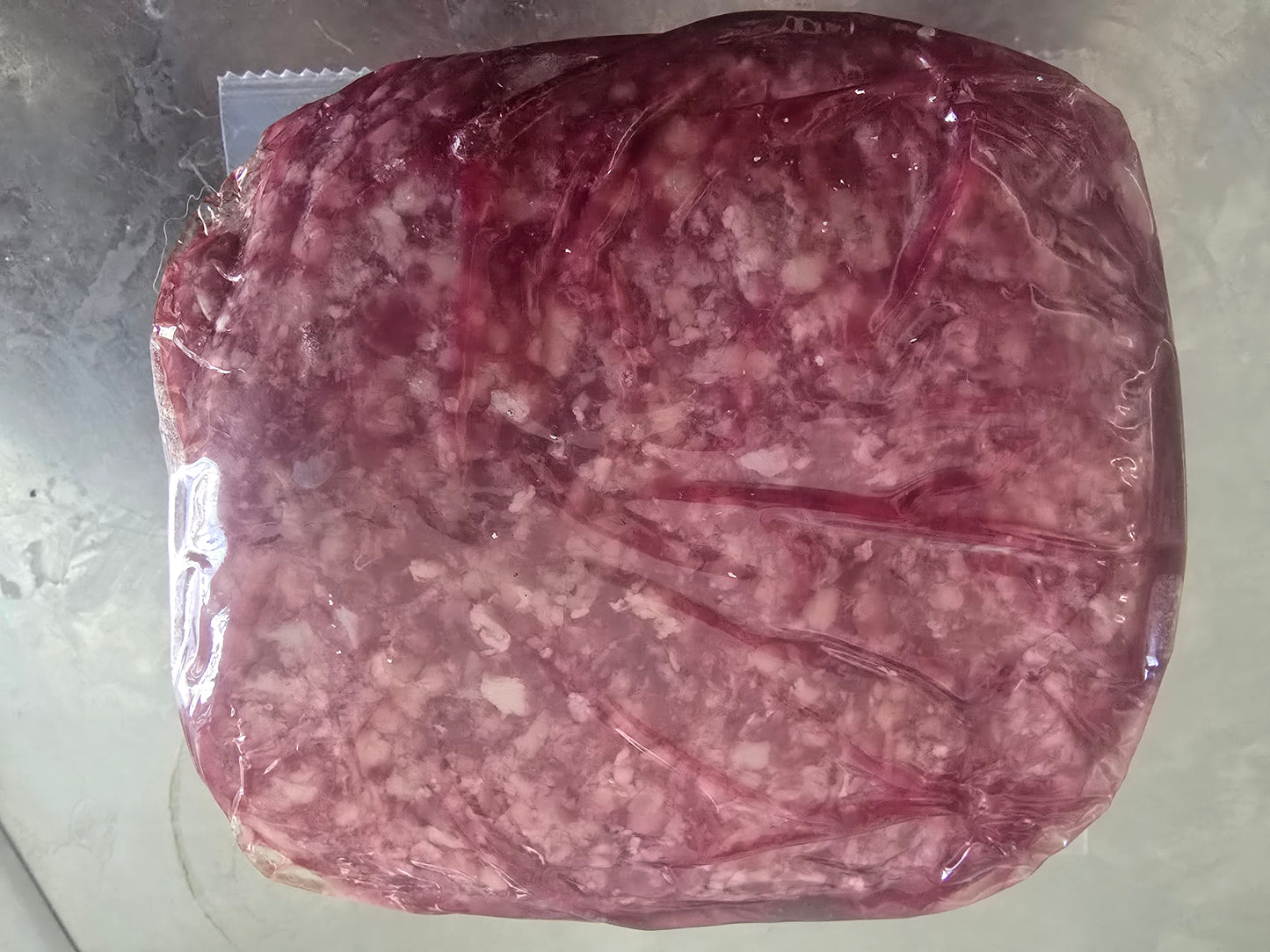 Hubbard's Bald Mountain Farm Dog Food 100% Real Meat pork, beef, chicken $4.50 / 1 lbs