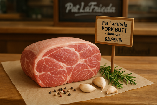 Pat LaFrieda Pork Butt $3.99 / lbs Boneless