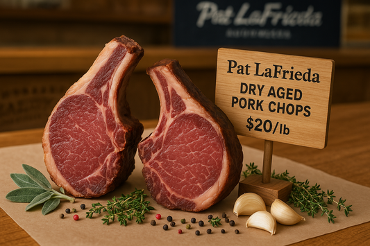 Pat LaFrieda Dry Aged Pork Chops $20 / lbs