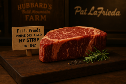 Pat LaFrieda Prime Dry Aged NY Strip Steak - 1 lb - $42