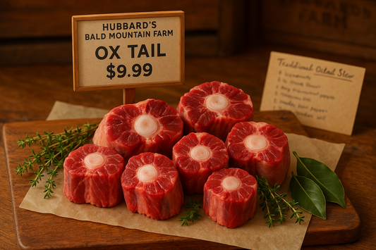 Hubbard's Bald Mountain Farm Ox Tail - $9.99