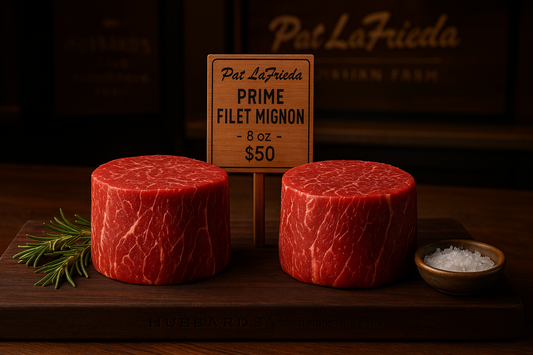 Pat LaFrieda Prime Filet Mignon - 8 oz - $50
