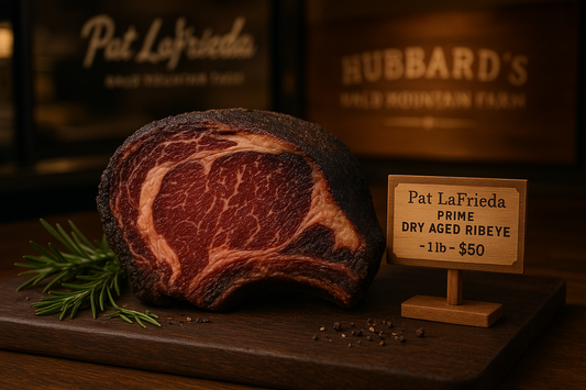 Pat LaFrieda Prime Dry Aged Ribeye - 1 lb - $50
