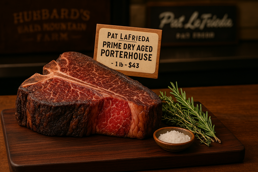 Pat LaFrieda Prime Dry Aged Porterhouse - 1 lb - $43
