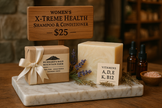 Women's X-Treme Health Shampoo & Conditioner Bar - $25