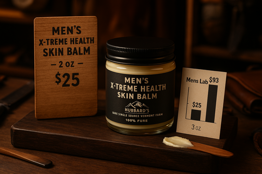 Men's X-Treme Health Skin Balm - 2 oz - $25