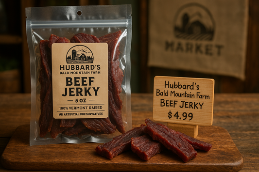 Hubbard's Bald Mountain Farm Beef Jerky - 5 oz - $4.99