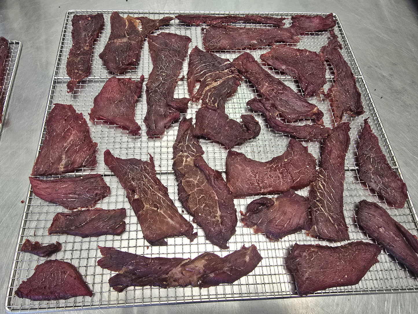 Vermont's Best Beef Jerky Teriyaki - Spicy - Butter (All Sugar Free) large bag $15