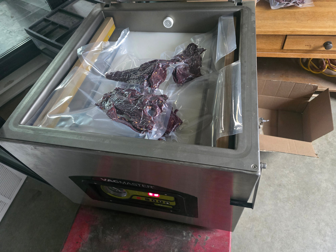 Vermont's Best Beef Jerky Teriyaki