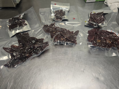 Vermont's Best Beef Jerky Teriyaki - Spicy - Butter (All Sugar Free) large bag $15