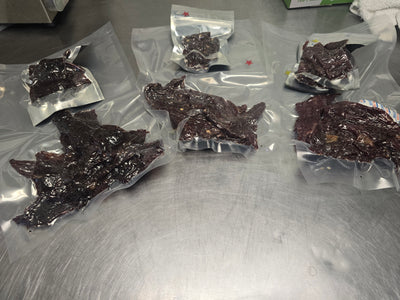 Vermont's Best Beef Jerky Teriyaki