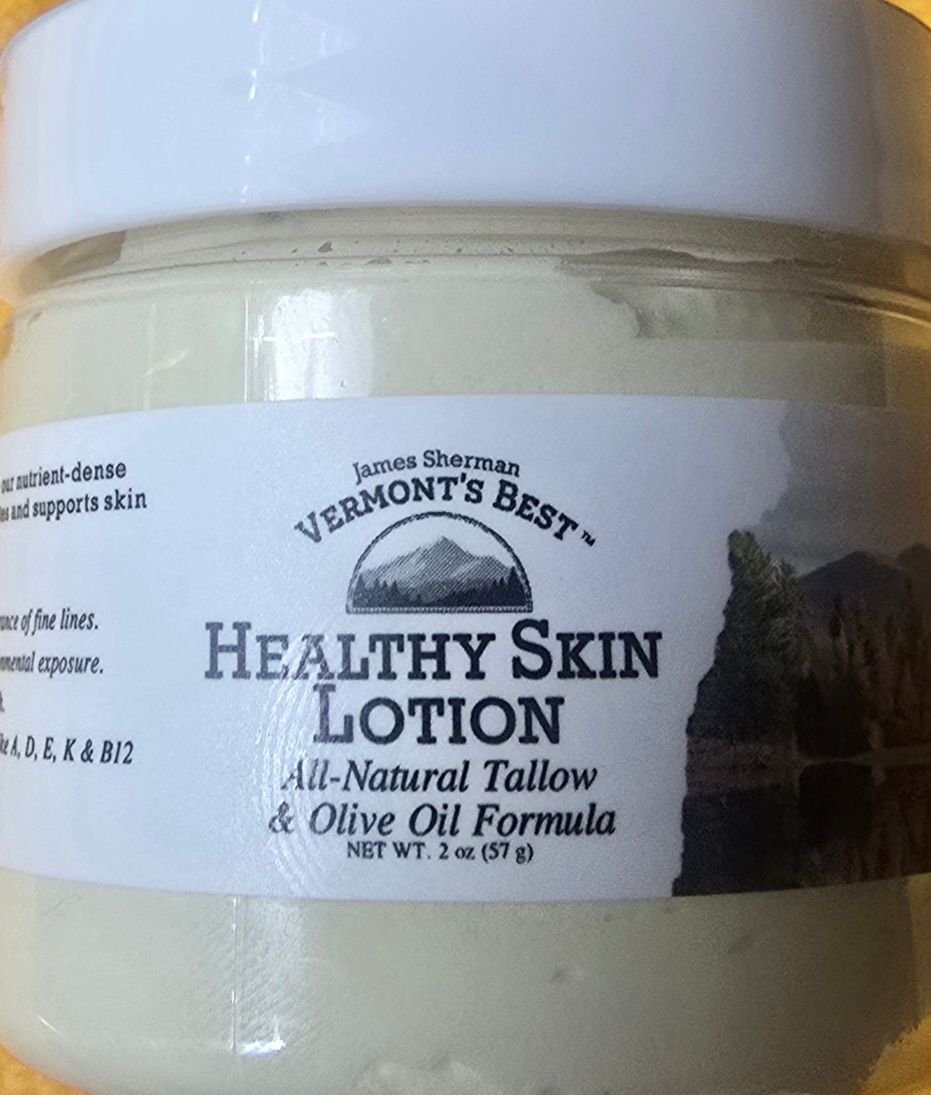 Vermont's Best Tallow Skin Lotion, Family-Safe Moisturizer, Made in USA $27