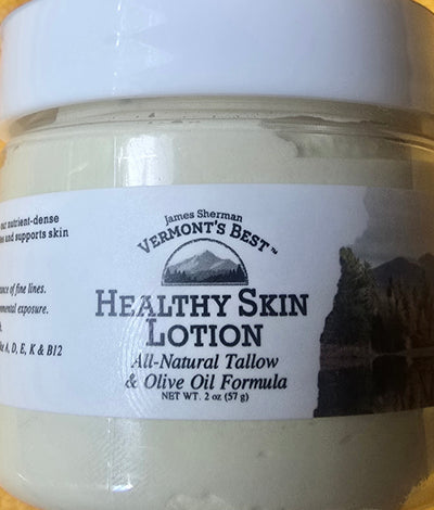 Vermont's Best Tallow Skin Lotion, Family-Safe Moisturizer, Made in USA $27