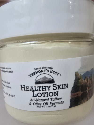 Vermont's Best Tallow Skin Lotion, Family-Safe Moisturizer, Made in USA $27