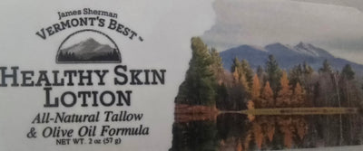 Vermont's Best Tallow Skin Lotion, Family-Safe Moisturizer, Made in USA $27