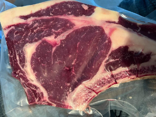 Pat LaFrieda Prime Dry Aged Ribeye 1 lbs steaks