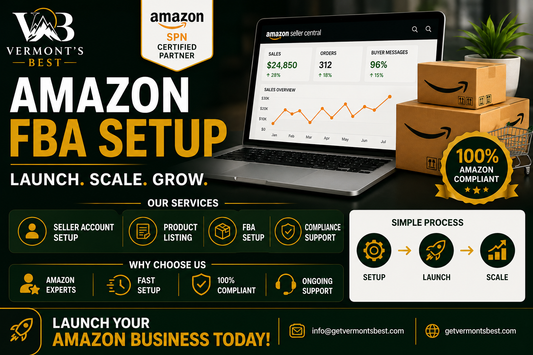 Amazon FBA Setup Services