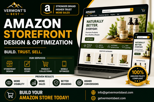Amazon Storefront Design