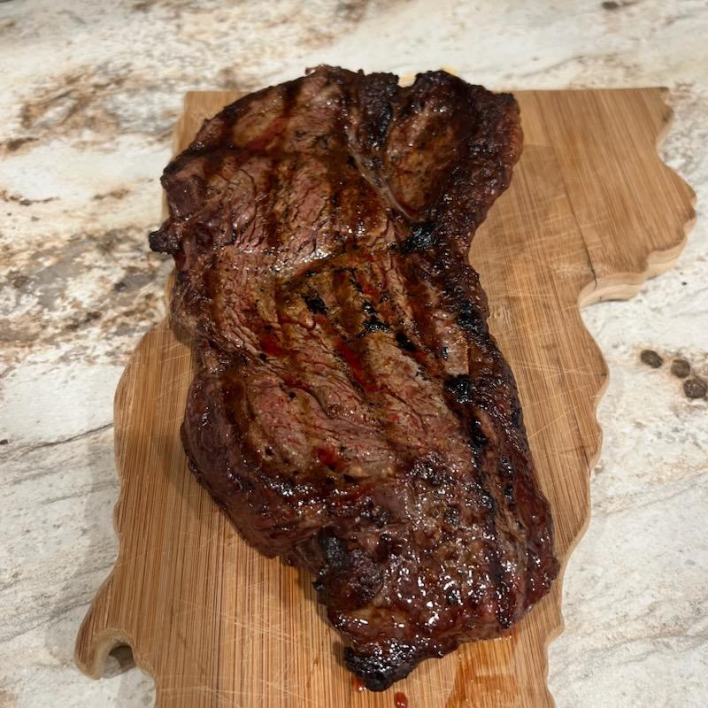 Hubbard's Bald Mountain Farm Grassfed Flank Steak 3 lbs