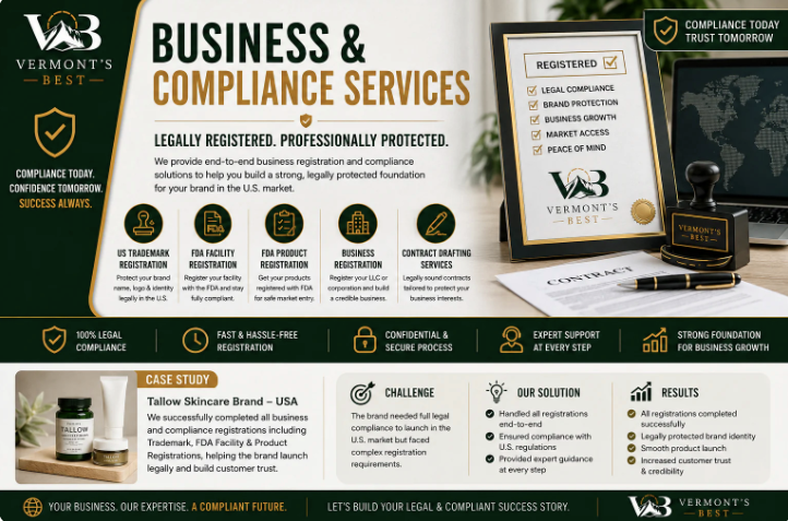 BUSINESS AND COMPLIANCE