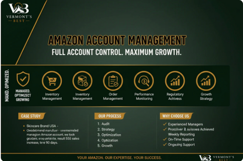 Amazon Account Management