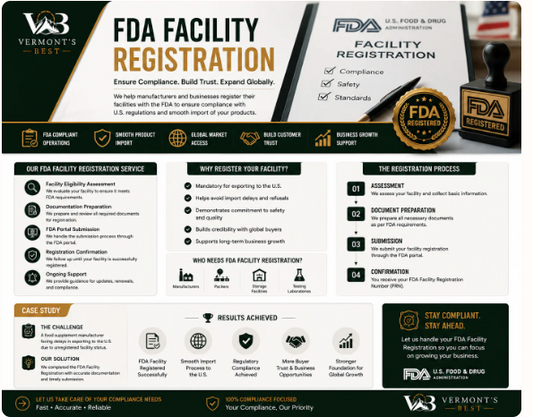 FDA Facility Registration