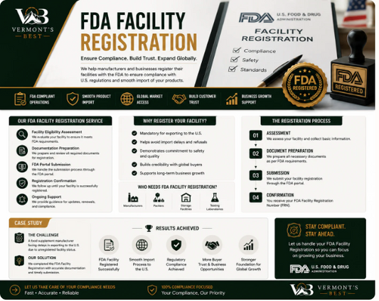 FDA Product Registration