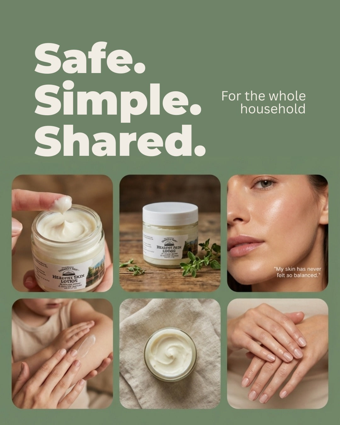 Vermont’s Best Tallow Skin Moisturizer