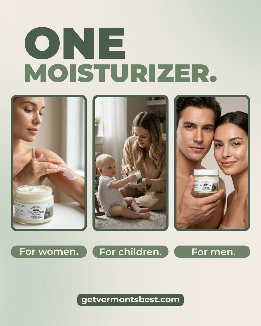 Vermont’s Best Tallow Skin Moisturizer