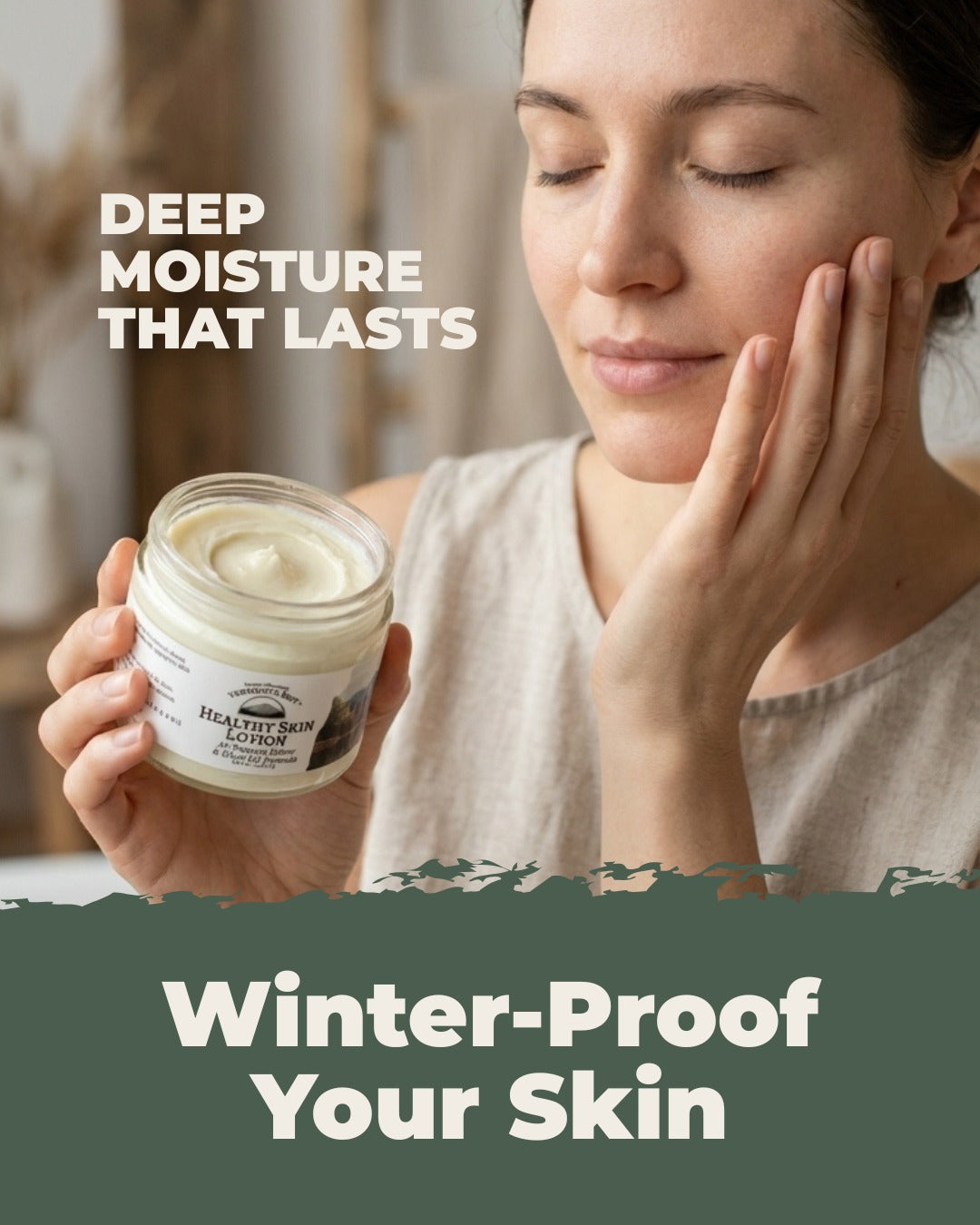 Vermont’s Best Tallow Skin Moisturizer